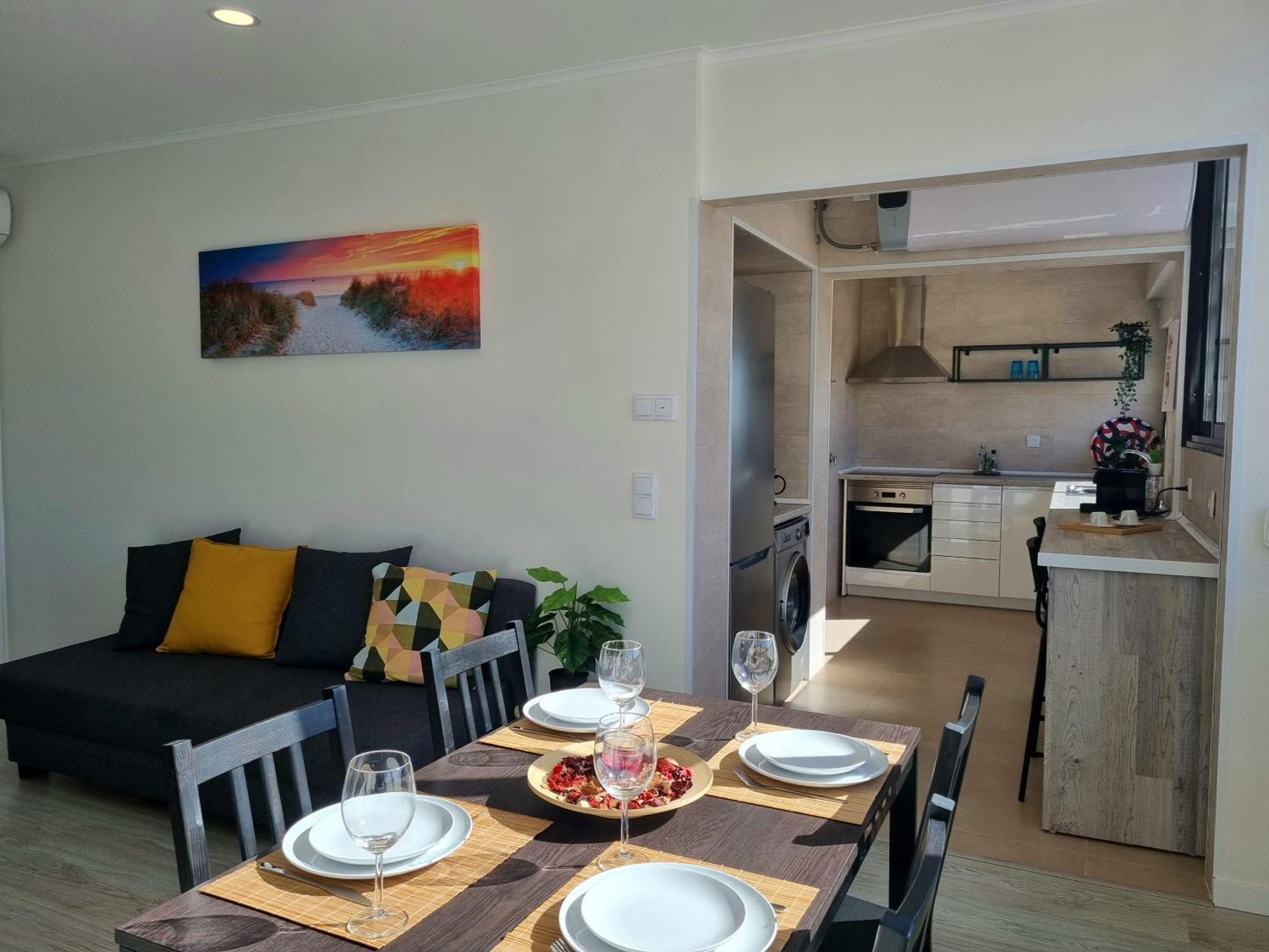Beach Apartment W/Ocean View Costa de Caparica Eksteriør billede