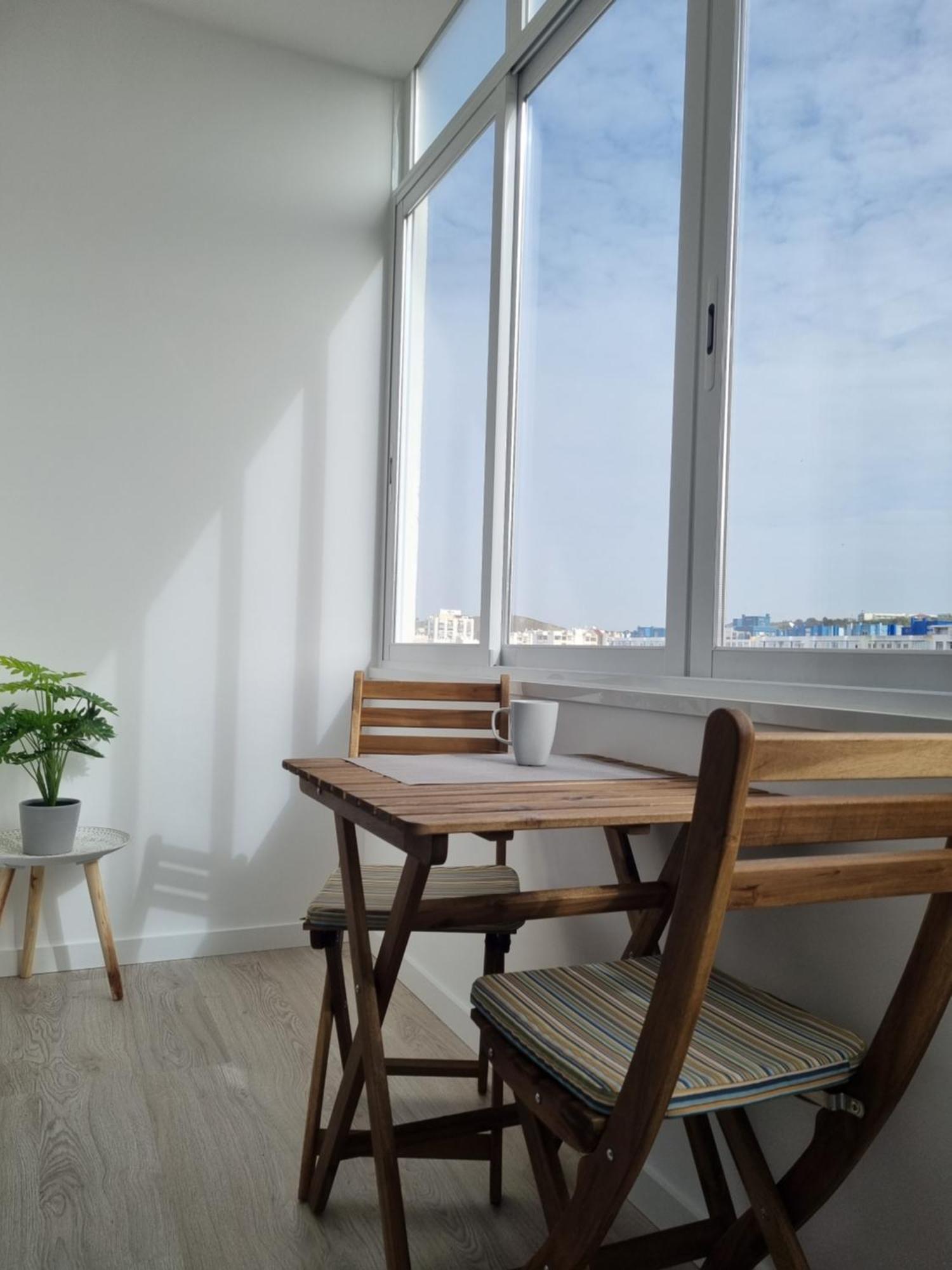 Beach Apartment W/Ocean View Costa de Caparica Eksteriør billede